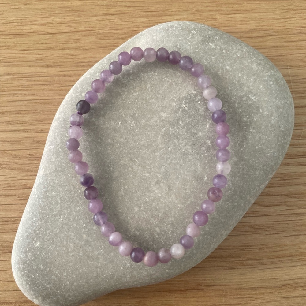 Gemstone Bracelet - Amethyst